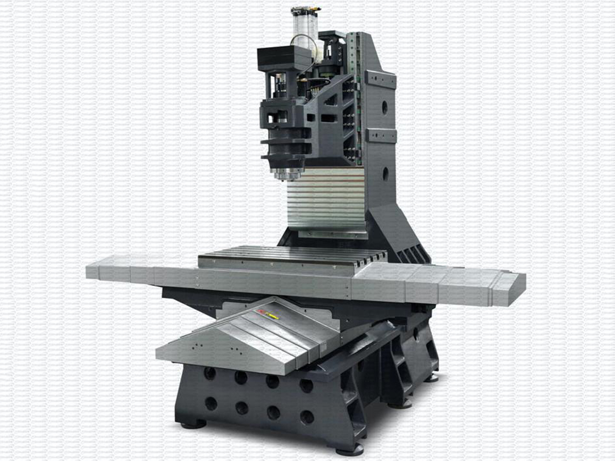 High Precision Vertical Machining Center