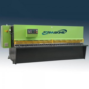 High Speed Hydraulic Guillotine Shearing Machine