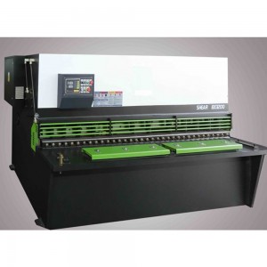 High Speed Hydraulic Guillotine Shearing Machine