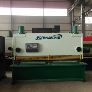 High Speed Hydraulic Shearing Machine