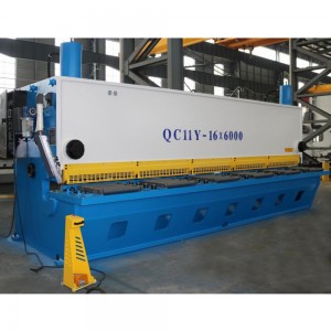 High Speed Hydraulic Shearing Machine