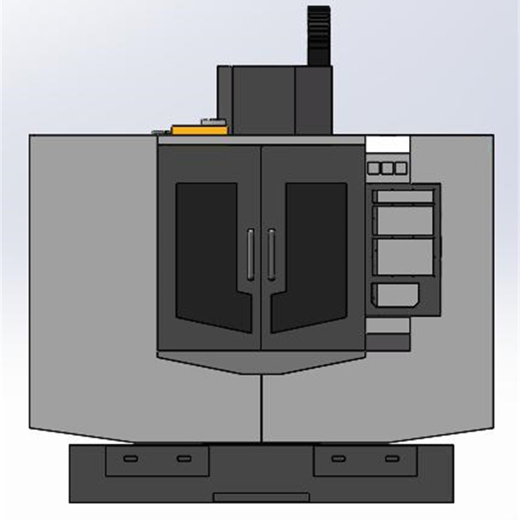 High Speed Vertical Machining Center