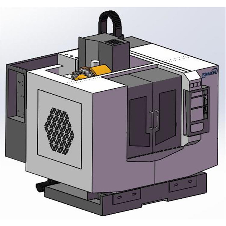 High Speed Vertical Machining Center