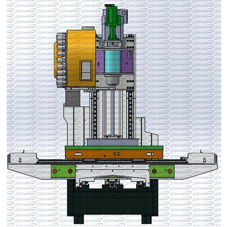 High Speed Vertical Machining Center