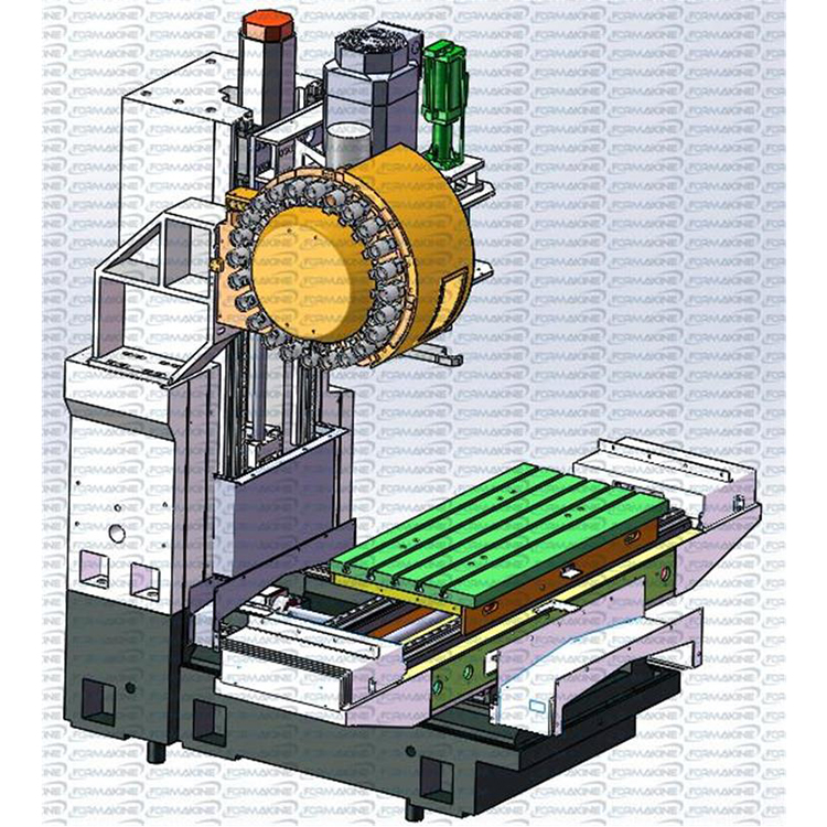 High Speed Vertical Machining Center