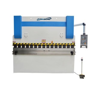 Prensa plegadora CNC hidráulica