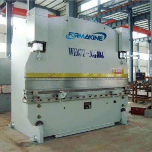 Hydraulic CNC Sheet Metal Bending Machine