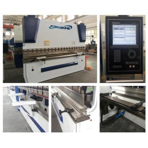 Hydraulic CNC Sheet Metal Bending Machine