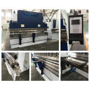 Hydraulic CNC Sheet Metal Bending Machine