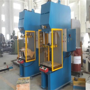 C Frame Single Column Hydraulic Stamping Press