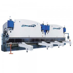 Hydrauliczna tandemowa prasa krawędziowa