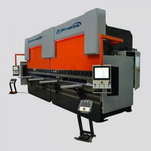 Máquina dobladora en tándem CNC grande