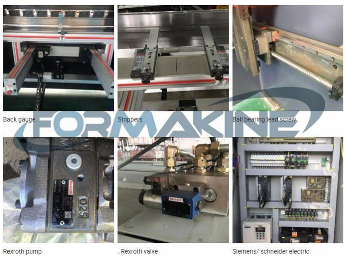 Máquina dobladora en tándem CNC grande