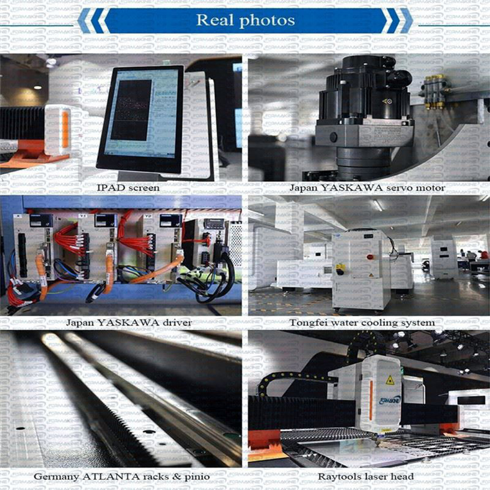 Large Format Laser Cutting Machine