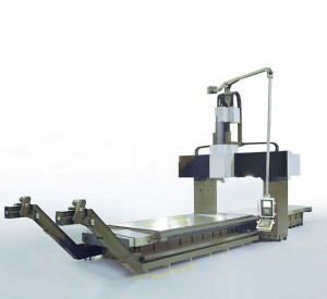 مرکز ماشینکاری فرز پورتال CNC سایز بزرگ