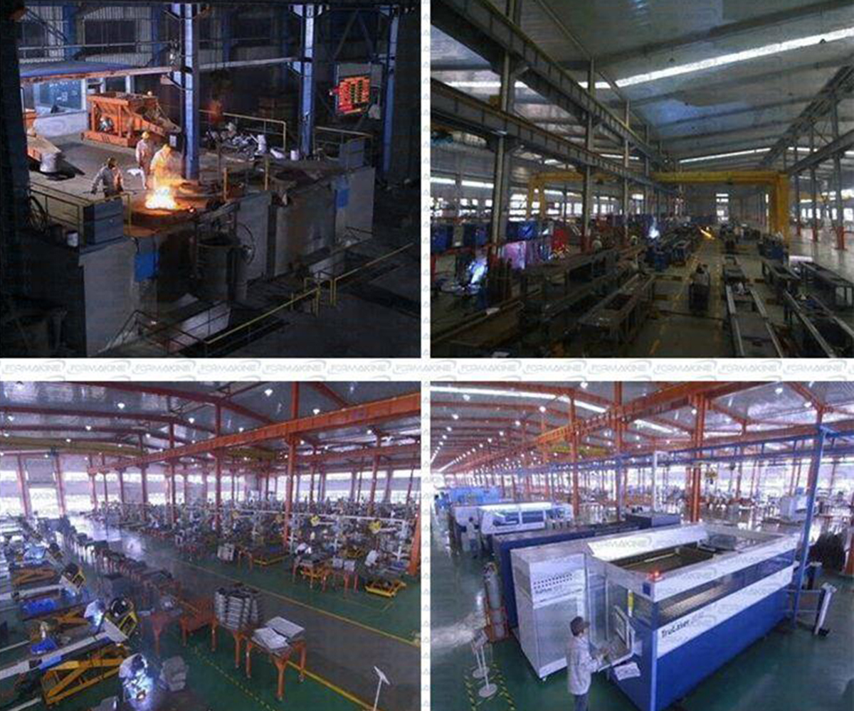 Trung tâm gia công phay cổng CNC kích thước lớn