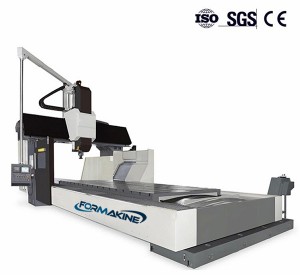 Centro de mecanizado de fresado de portal CNC de gran tamaño