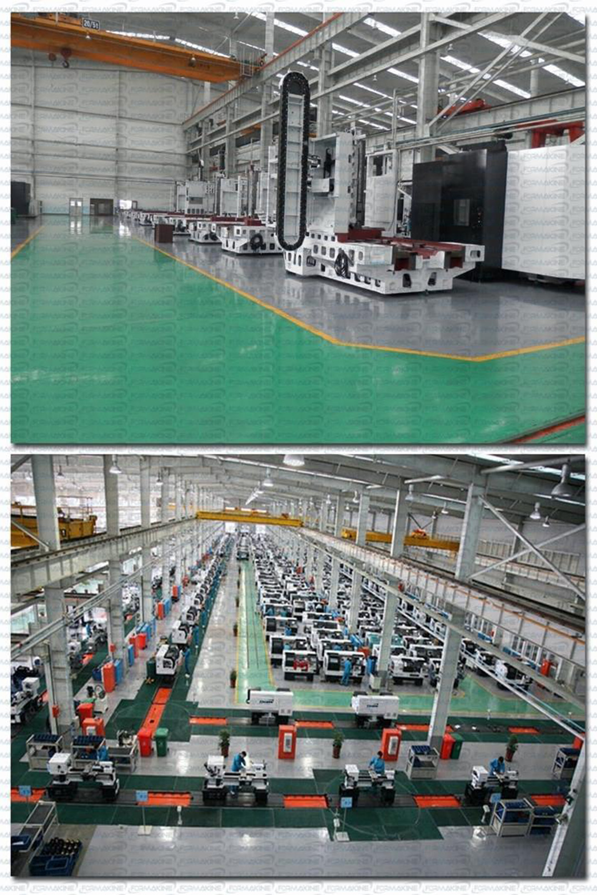 Light Weight CNC Gantry Machining Center