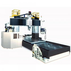 Centro de mecanizado de pórtico CNC de peso ligero