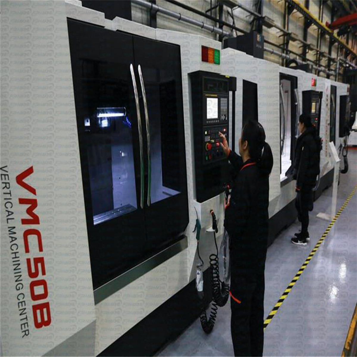 Linear Vertical Machining Center