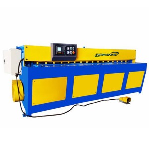 Mechanical Over Crank Guillotine Shearing Machine