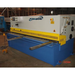 Mechanical Over Crank Guillotine Shearing Machine