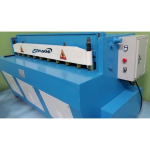 Mechanical Over Crank Guillotine Shearing Machine