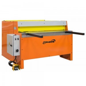 Mechanical Over Crank Shearing Machine