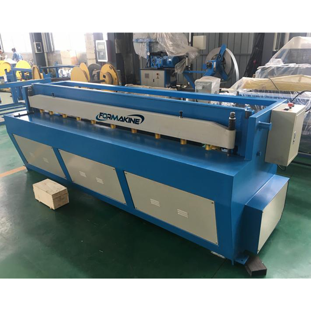 Mechanical Over Crank Shearing Machine