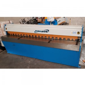 Mechanical Under Crank Guillotine Shearing Machine