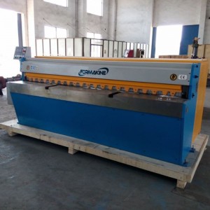 Mechanical Under Crank Guillotine Shearing Machine