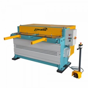 Mechanical Under Crank Shearing Machine