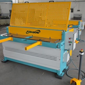 Mechanical Under Crank Shearing Machine