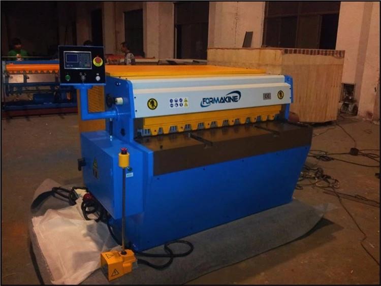 Mechanical Under Crank Shearing Machine