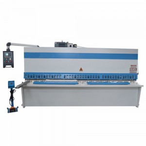 NC Hydraulic Plate Shearing Machine