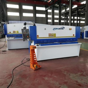 NC Hydraulic Plate Shearing Machine