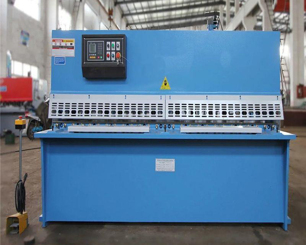 NC Hydraulic Plate Shearing Machine