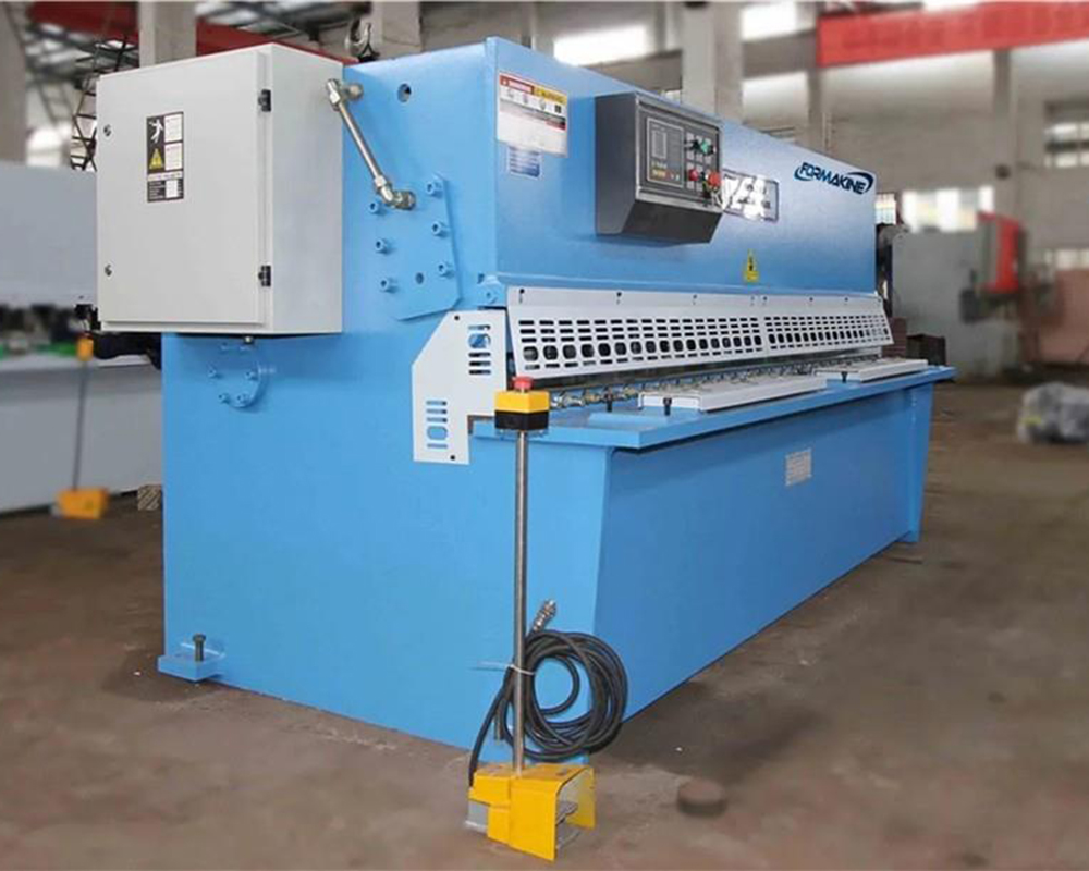 NC Hydraulic Plate Shearing Machine