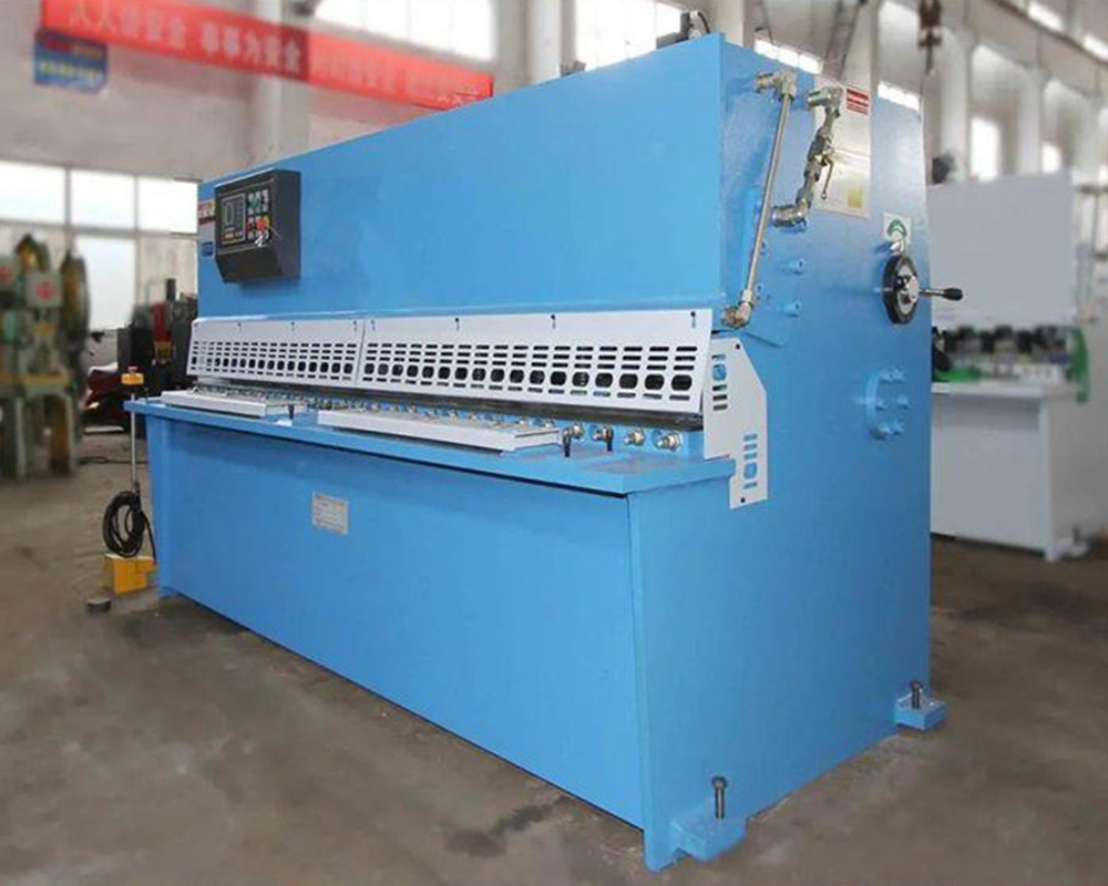 NC Hydraulic Plate Shearing Machine