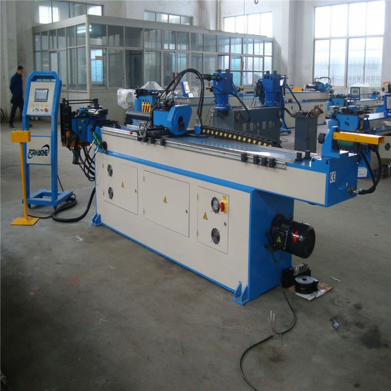 One Head Hydraulic Pipe Bending Machine