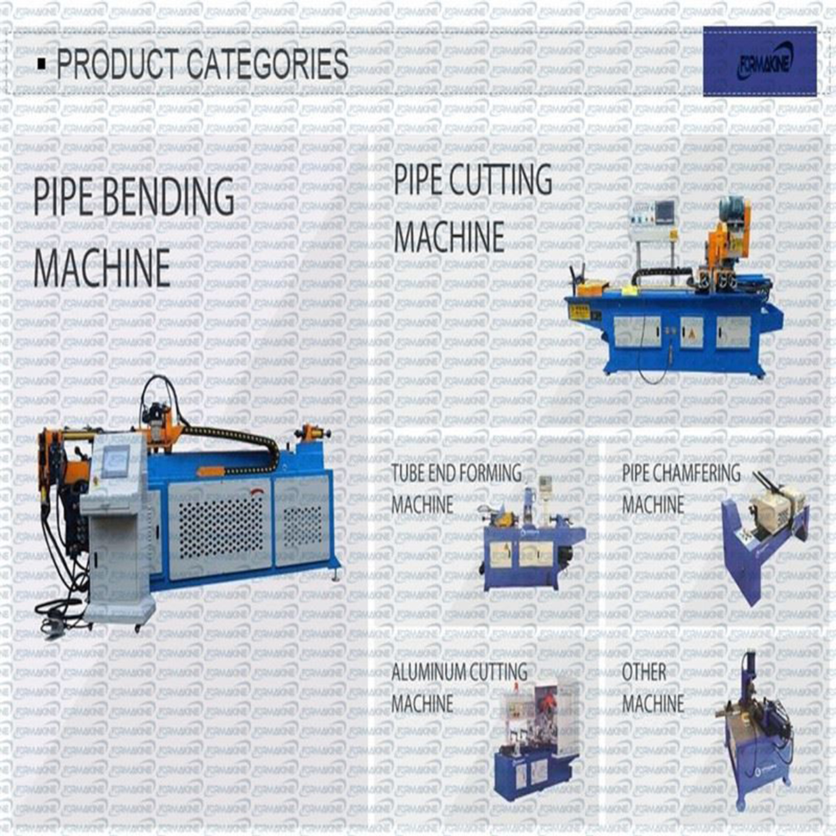 One Head Hydraulic Pipe Bending Machine