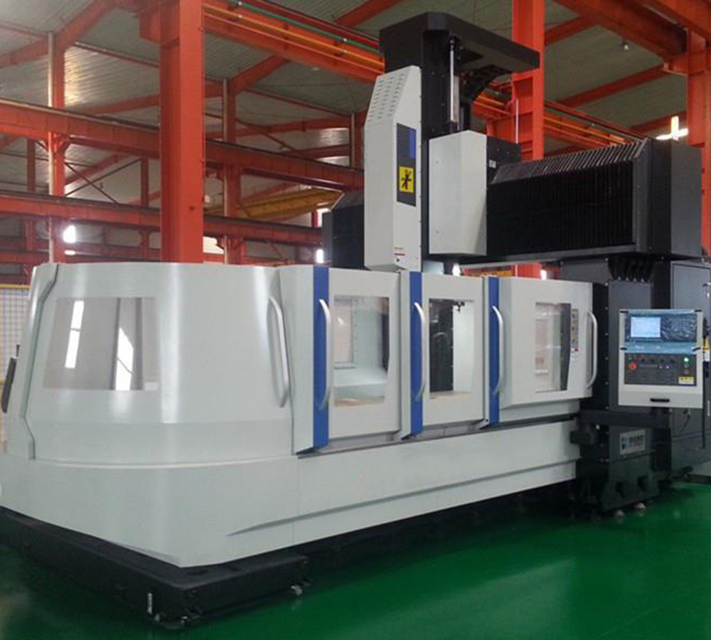 Cổng trung tâm gia công phay CNC