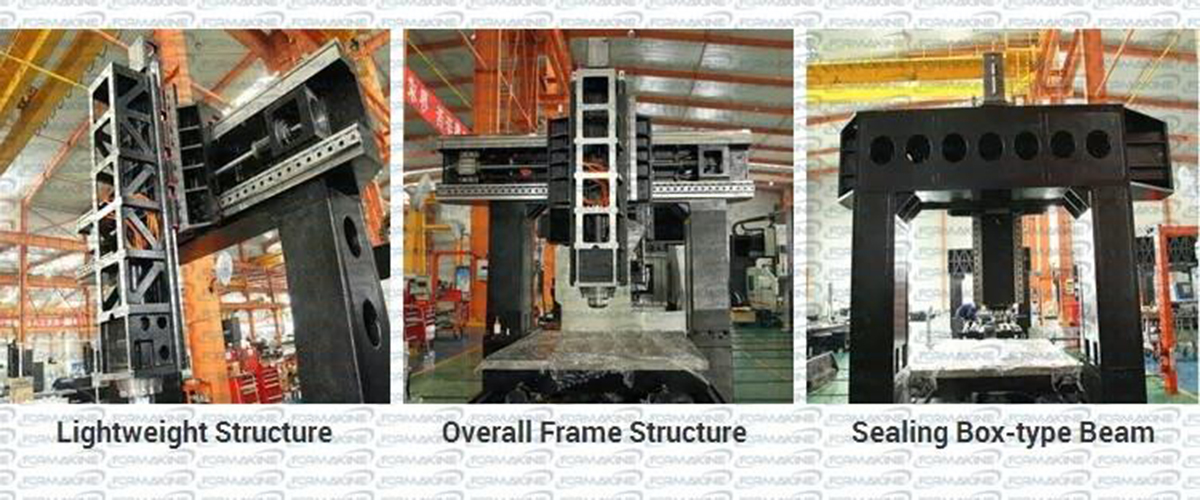 Portal CNC Freze İşleme Merkezi