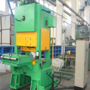 Refrigeration High Speed Aluminum Fin Press