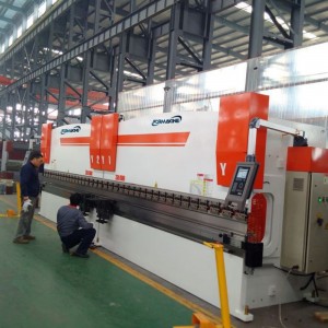 Safe CNC Synchro Hydraulic Tandem Press Brake