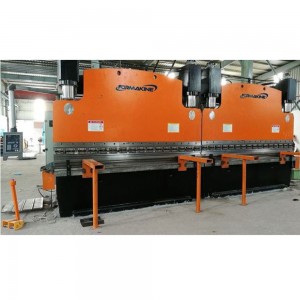 Presse plieuse tandem hydraulique synchronisée CNC sécurisée