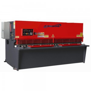 Semi Automatic CNC Guillotine Shearing Machine