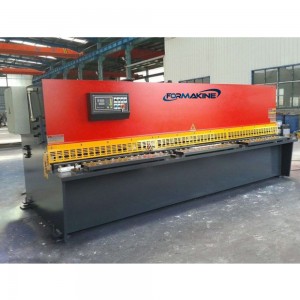 Semi Automatic CNC Guillotine Shearing Machine