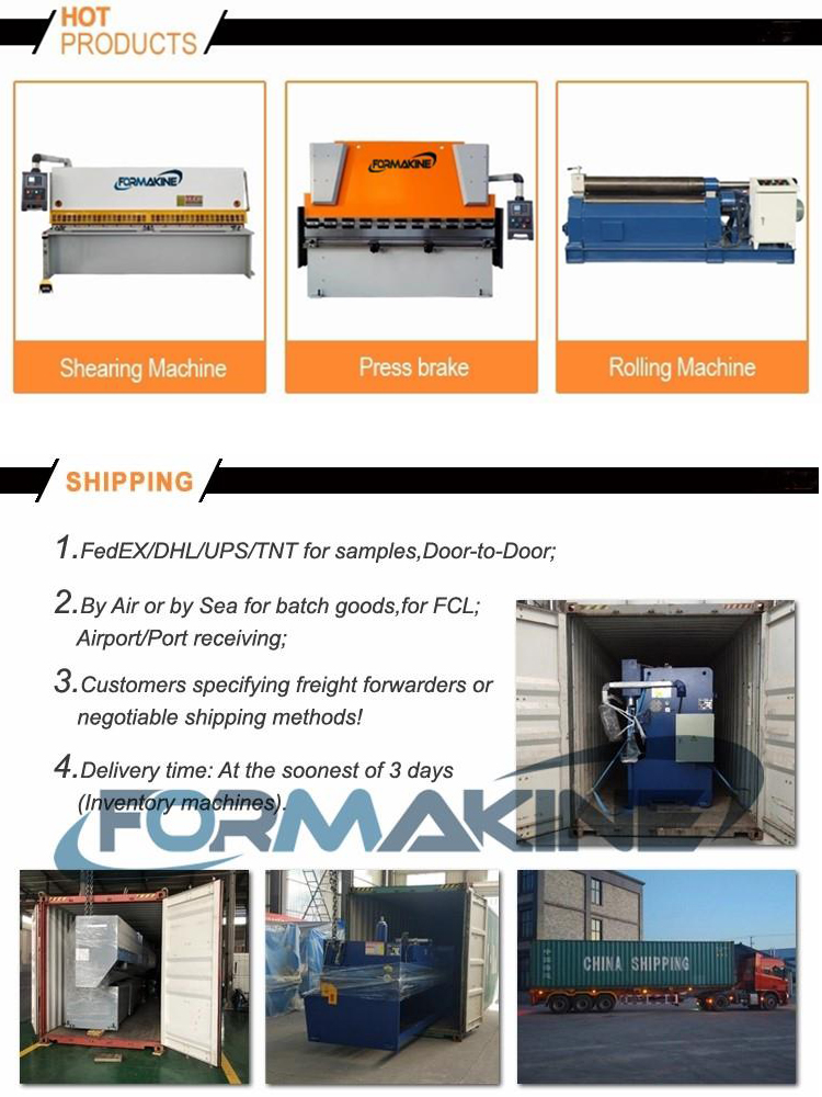 Semi Automatic CNC Guillotine Shearing Machine