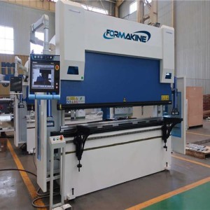 Semi Automatic CNC Press Brake